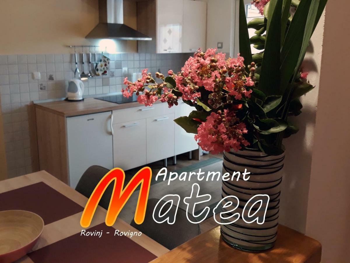 Apartment Matea Rovinj Exterior foto